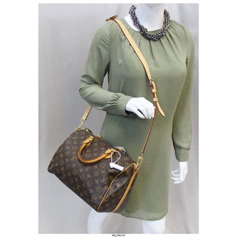 lv speedy bandouliere 30 monogram|lv bag speedy 30 price.